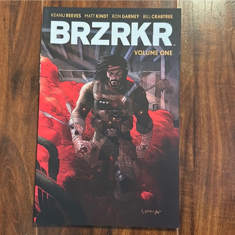 BRZRKR Vol. 1